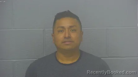Mugshot of MELVIN FRANCISCO-SANTAY booked in Greene County, Missouri on May 23, 2026