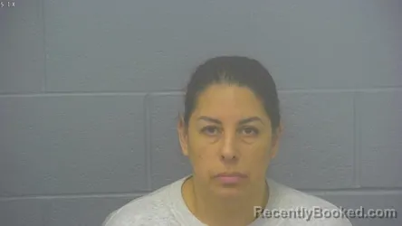 Mugshot of MARIA RAQUEL FIGUEROA CORONADO booked in Greene County, Missouri on March 12, 2026