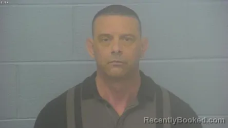 Mugshot of MARK RAY FRYE booked in Greene County, Missouri on May 7, 2026