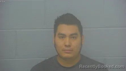 Mugshot of MACARIO GOMEZ-RUIZ booked in Greene County, Missouri on March 12, 2026