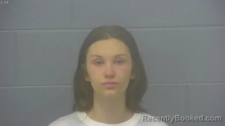 Mugshot of MIKAYLA JEAN GARDNER booked in Greene County, Missouri on March 9, 2026