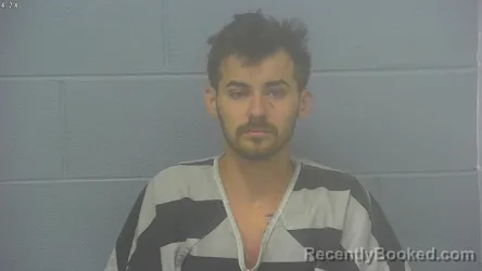 Mugshot of Maksym Godonyuk booked in Greene County, Missouri on July 31, 2026