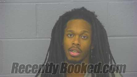 Booking photo from Greene County, Missouri
