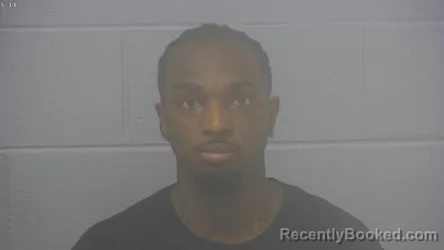 Mugshot of Mark Antonio Gray booked in Greene County, Missouri on July 28, 2026
