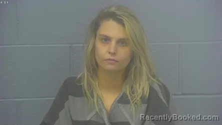 Mugshot of MAKAYLA AVRI GAMM booked in Greene County, Missouri on March 26, 2026