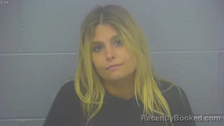 Mugshot of Makayla Avri Gamm booked in Greene County, Missouri on July 29, 2026