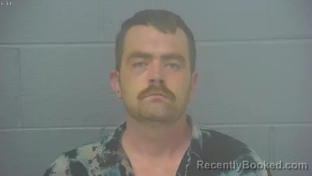 Mugshot of Maxwell Marion Graves booked in Greene County, Missouri on July 27, 2026