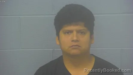 Mugshot of Marco Gomez-Cruz booked in Greene County, Missouri on September 29, 2026