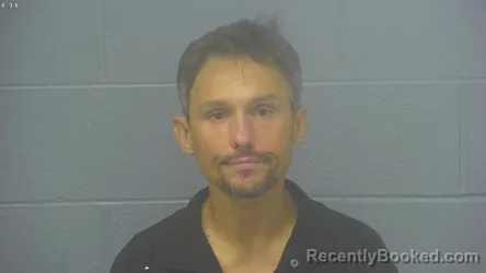 Mugshot of Mathew Ryan Gardner booked in Greene County, Missouri on September 24, 2026