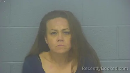 Mugshot of MEGAN RENEE'E GARCIA booked in Greene County, Missouri on March 9, 2026