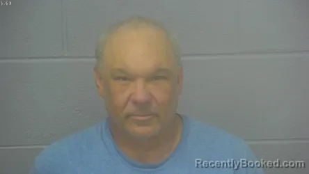 Mugshot of MICHAEL SHANNON GANN booked in Greene County, Missouri on March 20, 2026