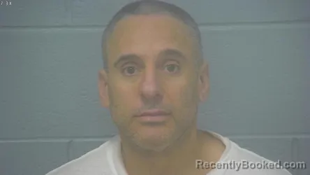 Mugshot of Mario Garcia Jimenez booked in Greene County, Missouri on August 14, 2026