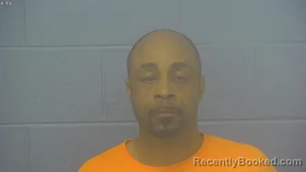 Mugshot of Michael Goodson booked in Greene County, Missouri on August 23, 2026