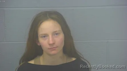 Mugshot of MADISON MARIE HAYES