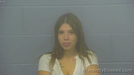 Mugshot of Mariah Rachell Hilburn booked in Greene County, Missouri on September 13, 2026