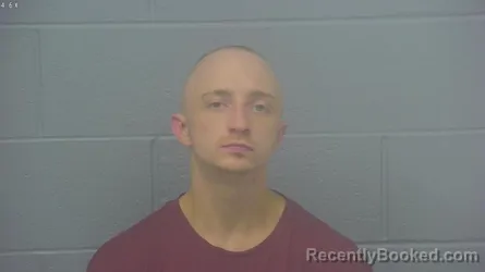 Mugshot of Matthew Douglas Hale booked in Greene County, Missouri on October 7, 2026