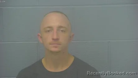 Mugshot of Matthew Douglas Hale booked in Greene County, Missouri on October 9, 2026