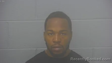 Mugshot of Martice Dejon Hood booked in Greene County, Missouri on October 19, 2026