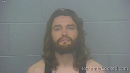 Mugshot of MATHEW EMANUEL BRIAN HICKISON booked in Greene County, Missouri on May 21, 2026