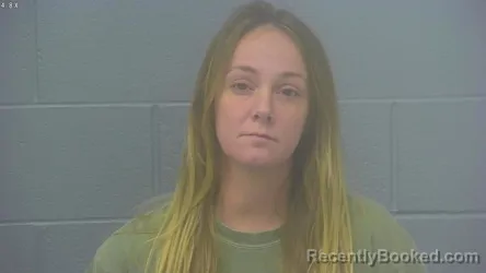 Mugshot of MOLLIE SUSAN SYDNE HARDIN booked in Greene County, Missouri on March 26, 2026