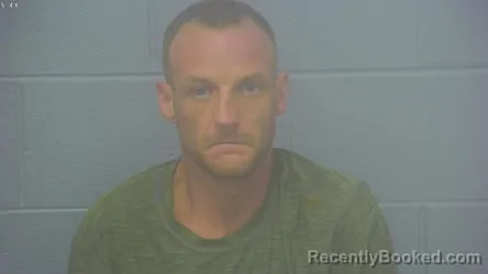 Mugshot of Michael Lee Haubert booked in Greene County, Missouri on September 20, 2026