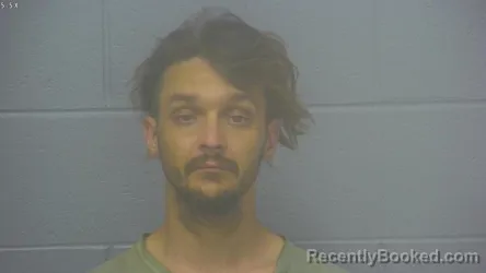 Mugshot of MICHAEL ERIC HEFNER booked in Greene County, Missouri on April 2, 2026