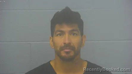 Mugshot of MARIANO HERNANDEZ LOPEZ booked in Greene County, Missouri on June 12, 2026