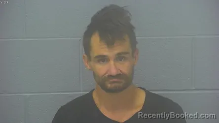 Mugshot of Matthew Ray Hilburn booked in Greene County, Missouri on October 9, 2026