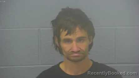 Mugshot of MATTHEW RAY HILBURN booked in Greene County, Missouri on March 17, 2026