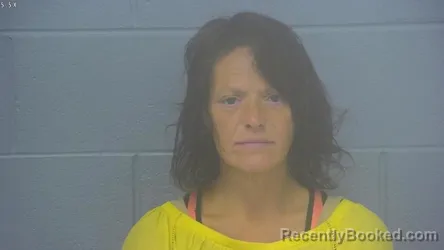 Mugshot of MARIANNE KATHLEEN HIBLER booked in Greene County, Missouri on March 29, 2026