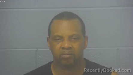 Mugshot of MARQUIS EMANUEL HILL booked in Greene County, Missouri on April 25, 2026