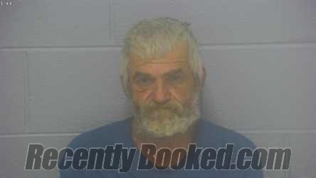 Booking photo from Greene County, Missouri