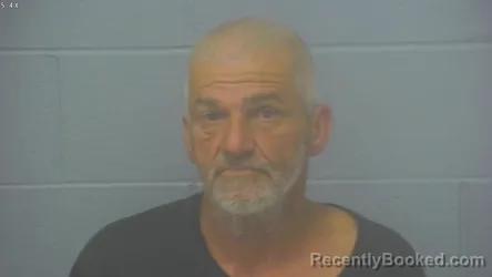 Mugshot of MICHAEL WAYNE HOLLAND booked in Greene County, Missouri on May 5, 2026