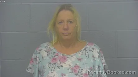 Mugshot of Marilyn Kay Haik booked in Greene County, Missouri on October 10, 2026