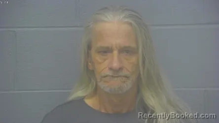 Mugshot of Mitchell Lee Hudson booked in Greene County, Missouri on August 7, 2026