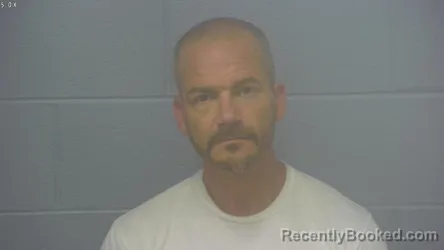 Mugshot of MICHAEL DEAN INMAN booked in Greene County, Missouri on May 7, 2026