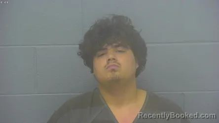 Mugshot of MARCUS DENZEL JONES