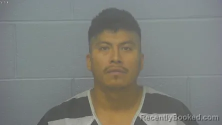 Mugshot of Miguel Juarez-Rojas booked in Greene County, Missouri on October 16, 2026