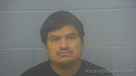 Mugshot of MIGUEL AMADEUS JUAREZ-JUAREZ