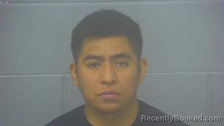 Mugshot of MANUEL JIMENEZ-SANTIAGO booked in Greene County, Missouri on March 26, 2026