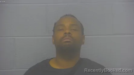 Mugshot of Michael De Angelo Johnson booked in Greene County, Missouri on October 1, 2026