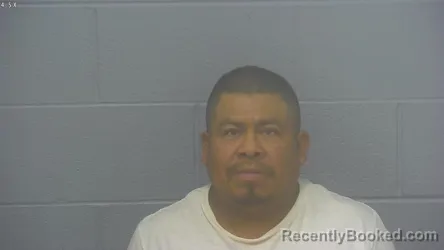 Mugshot of Martin Juarez Lopez booked in Greene County, Missouri on October 8, 2026