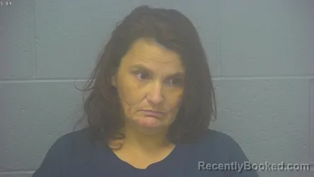 Mugshot of MELISSA SUE ANN JAMES booked in Greene County, Missouri on April 28, 2026