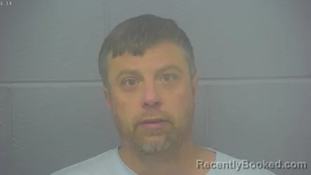 Mugshot of MATTHEW SCOTT JOLLEY booked in Greene County, Missouri on March 14, 2026