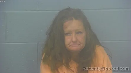 Mugshot of Mary Jean Jones booked in Greene County, Missouri on September 30, 2026