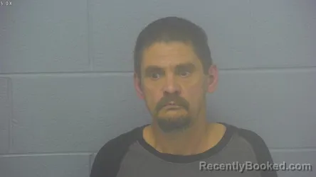 Mugshot of MICHAEL JOE JAMES booked in Greene County, Missouri on April 28, 2026