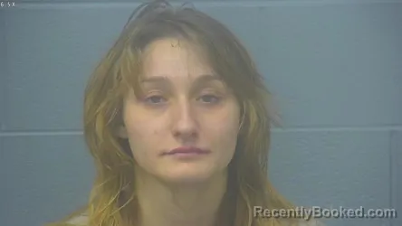 Mugshot of MADISON PAIGE KISKIS booked in Greene County, Missouri on March 10, 2026