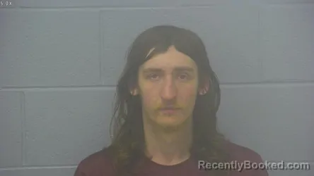 Mugshot of MARCUS DANIEL KITCHENS booked in Greene County, Missouri on March 9, 2026