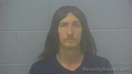 Mugshot of MARCUS DANIEL KITCHENS booked in Greene County, Missouri on April 30, 2026