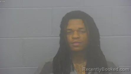 Mugshot of Markel Dion Kinney